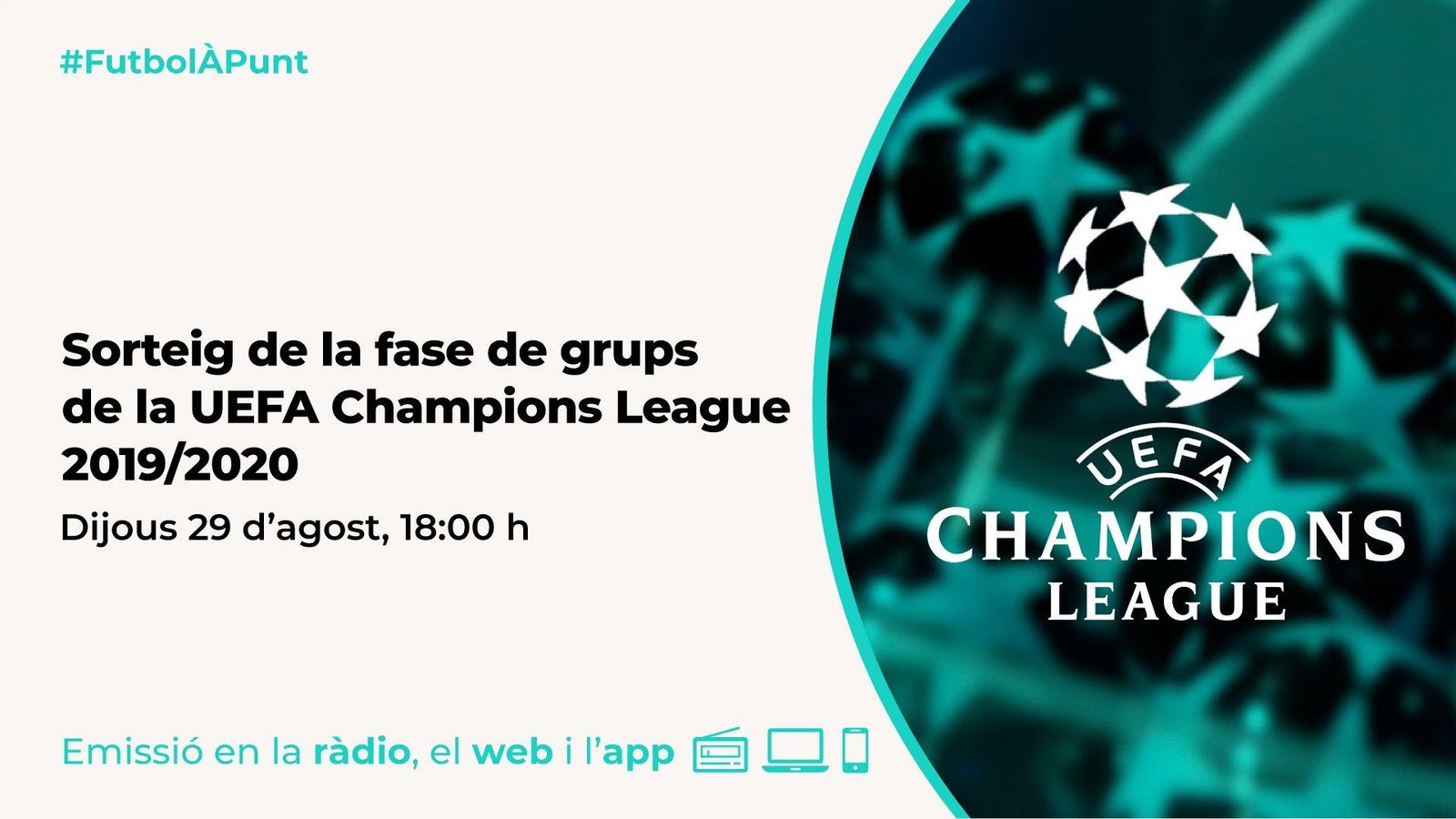 Pilota valenciana i futbol en À Punt Mèdia