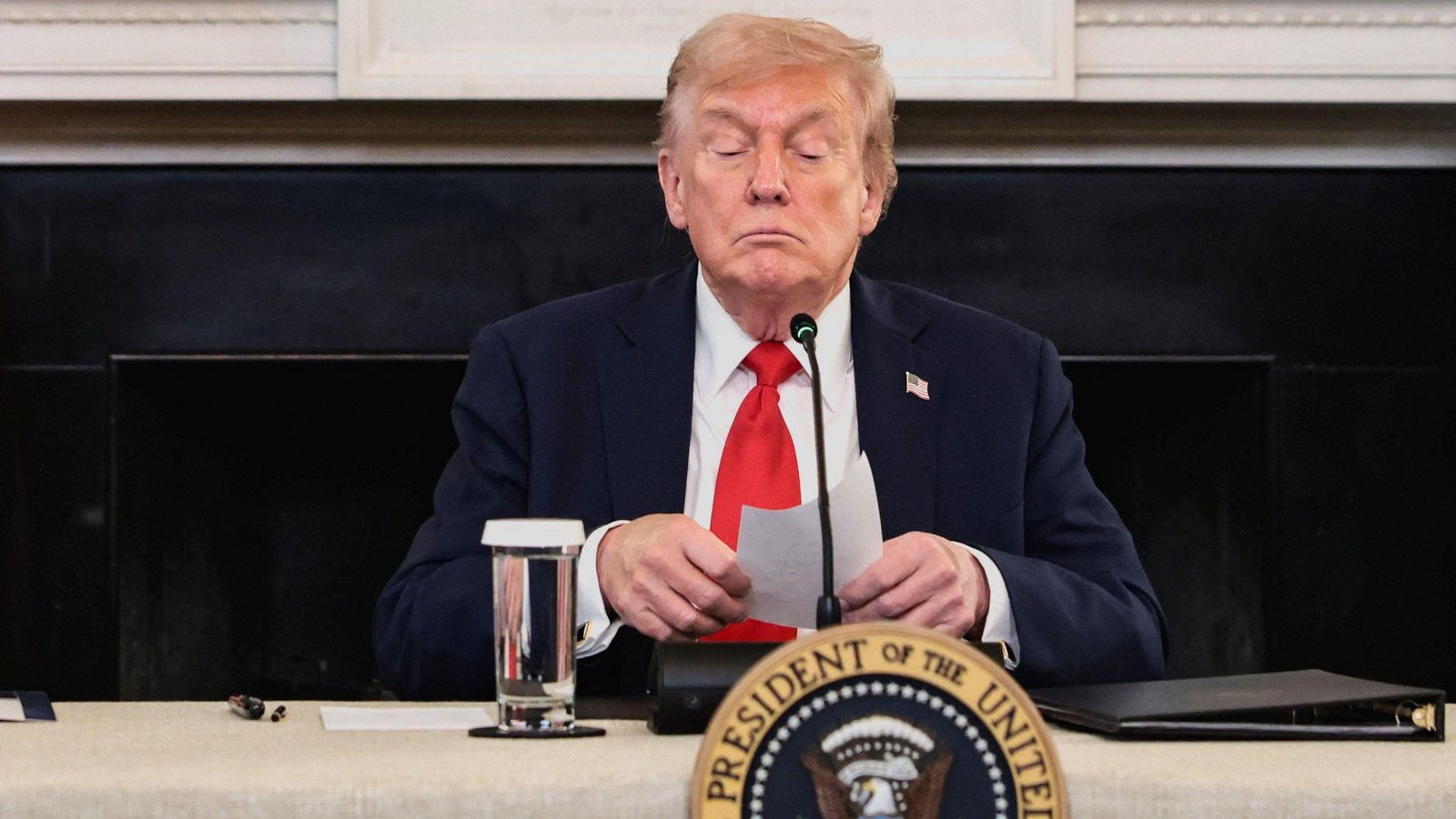 El president dels EUA, Donald Trump