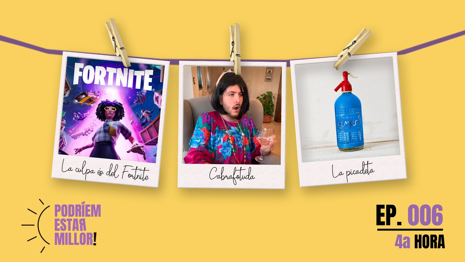 18.07.2021 | Podríem estar millor | Quarta hora