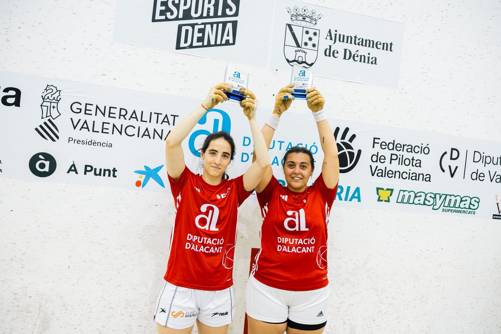 La parella es va fer amb la final sense contemplacions