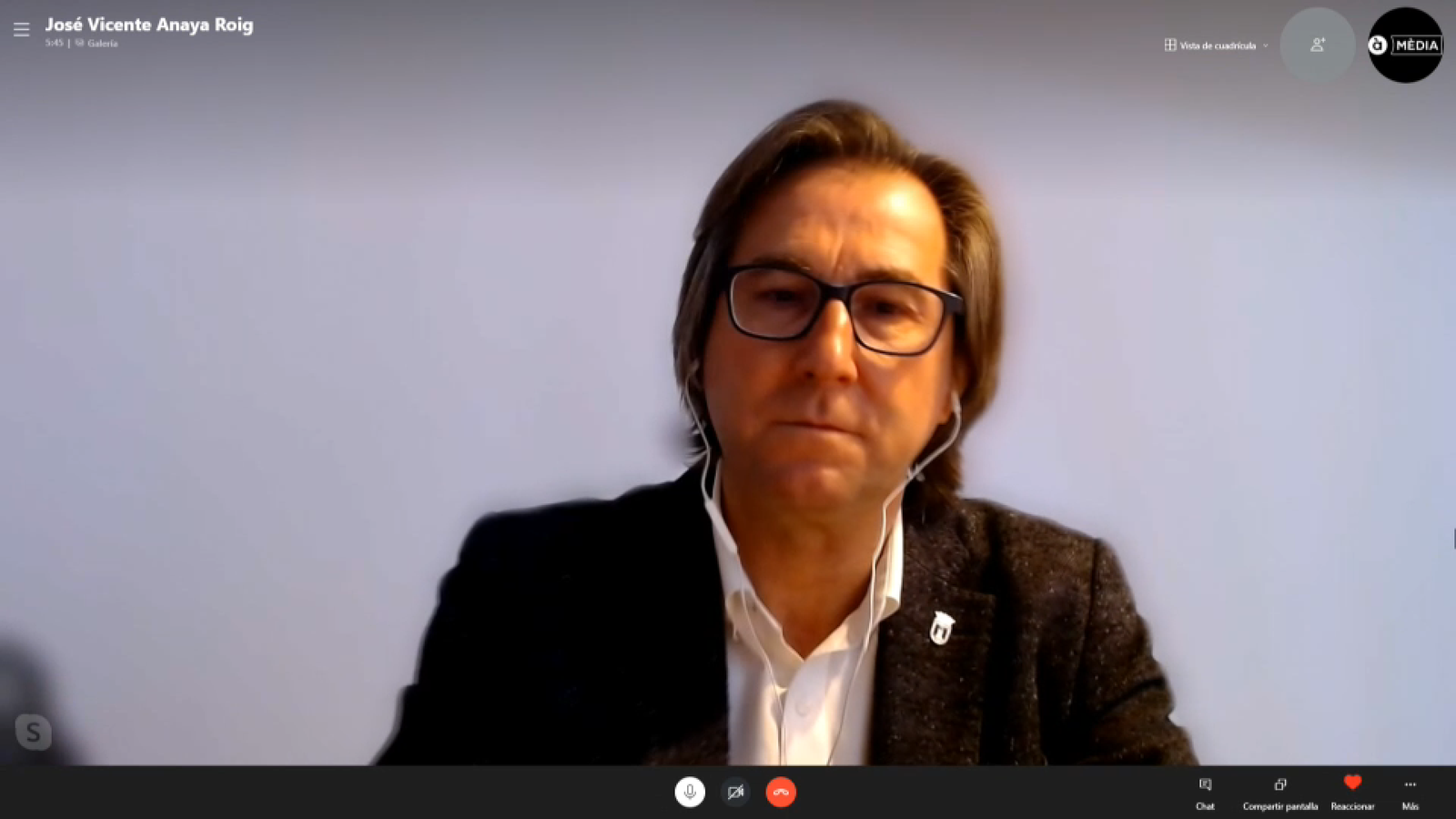 José Vicente Anaya, aquest dijous a 'Les notícies del matí'