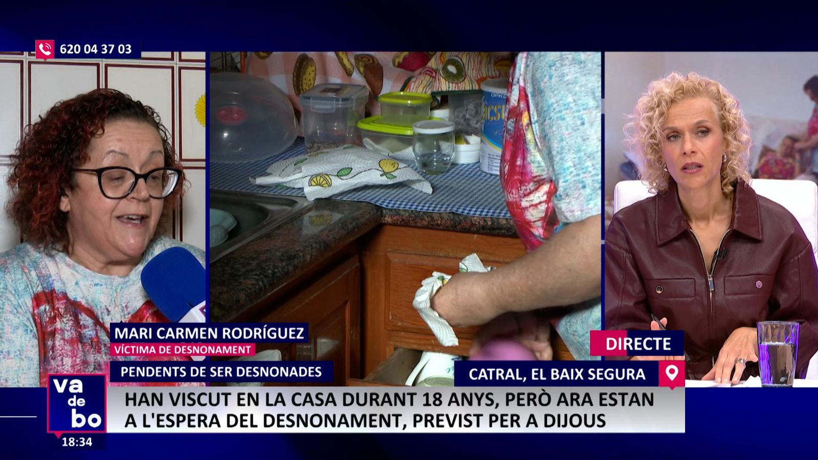 desnonament