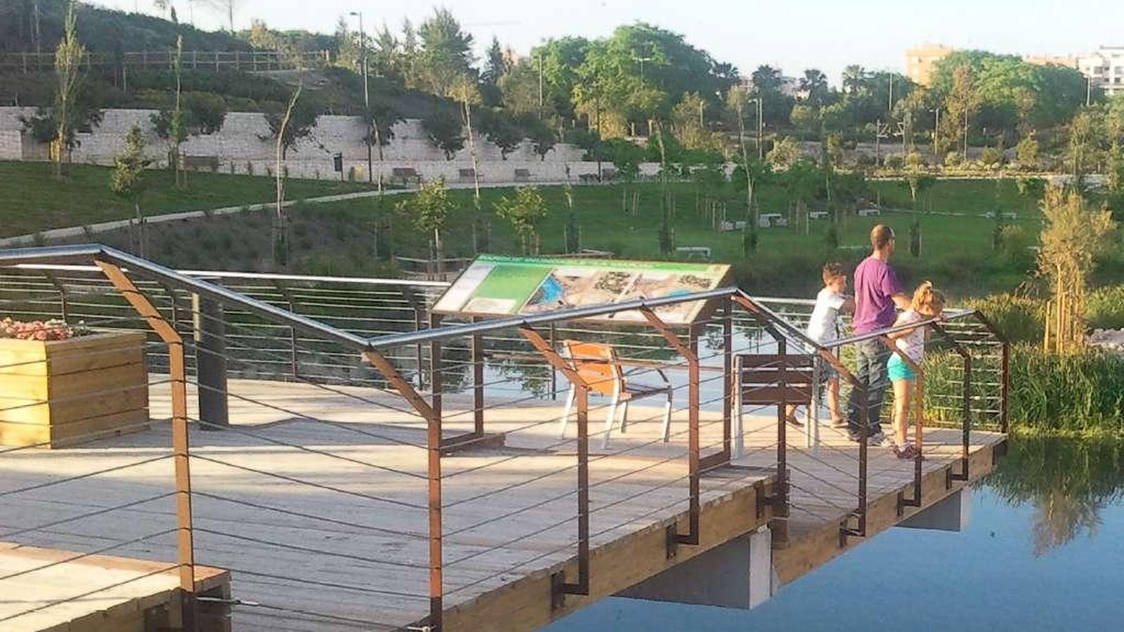 Parc inundable de la Marjal de Sant Joan, a Alcant