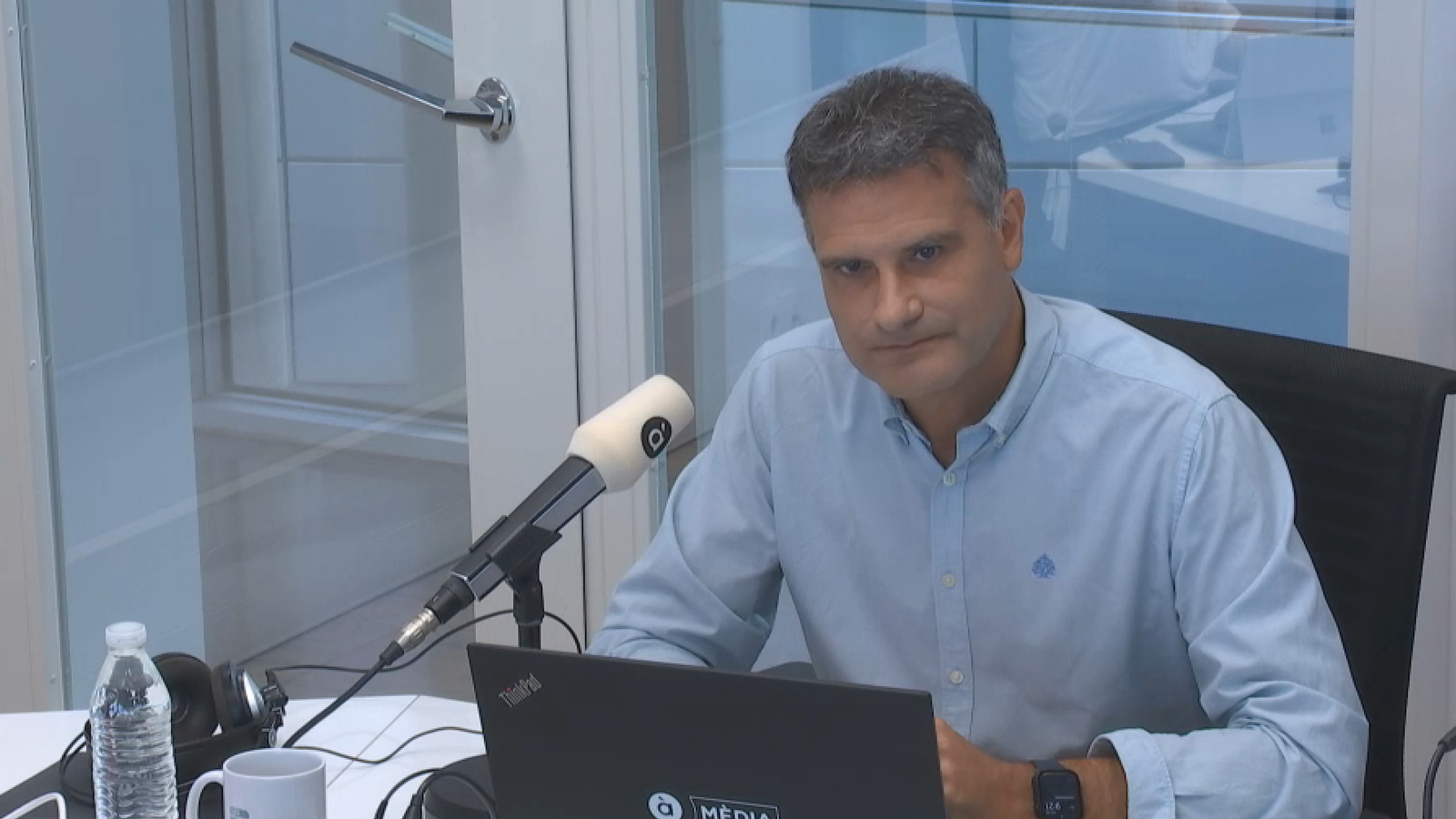 Francisco Rodríguez, secretari de la Unió de Consumidors de la Comunitat Valenciana