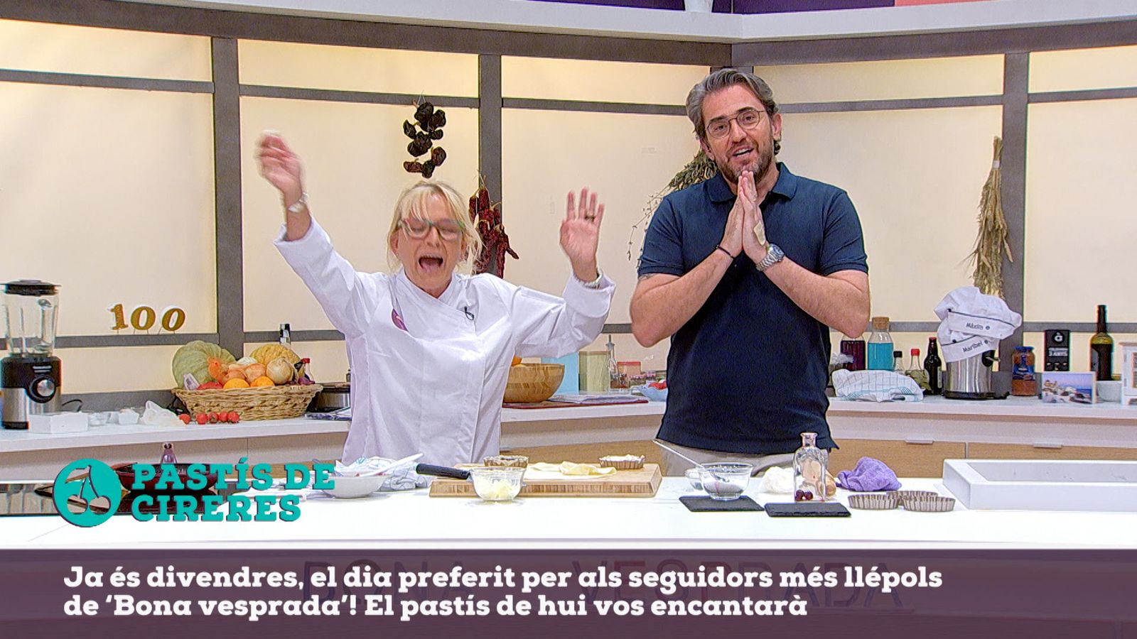 02.07.2021 | Pastís de cireres amb pasta trencada