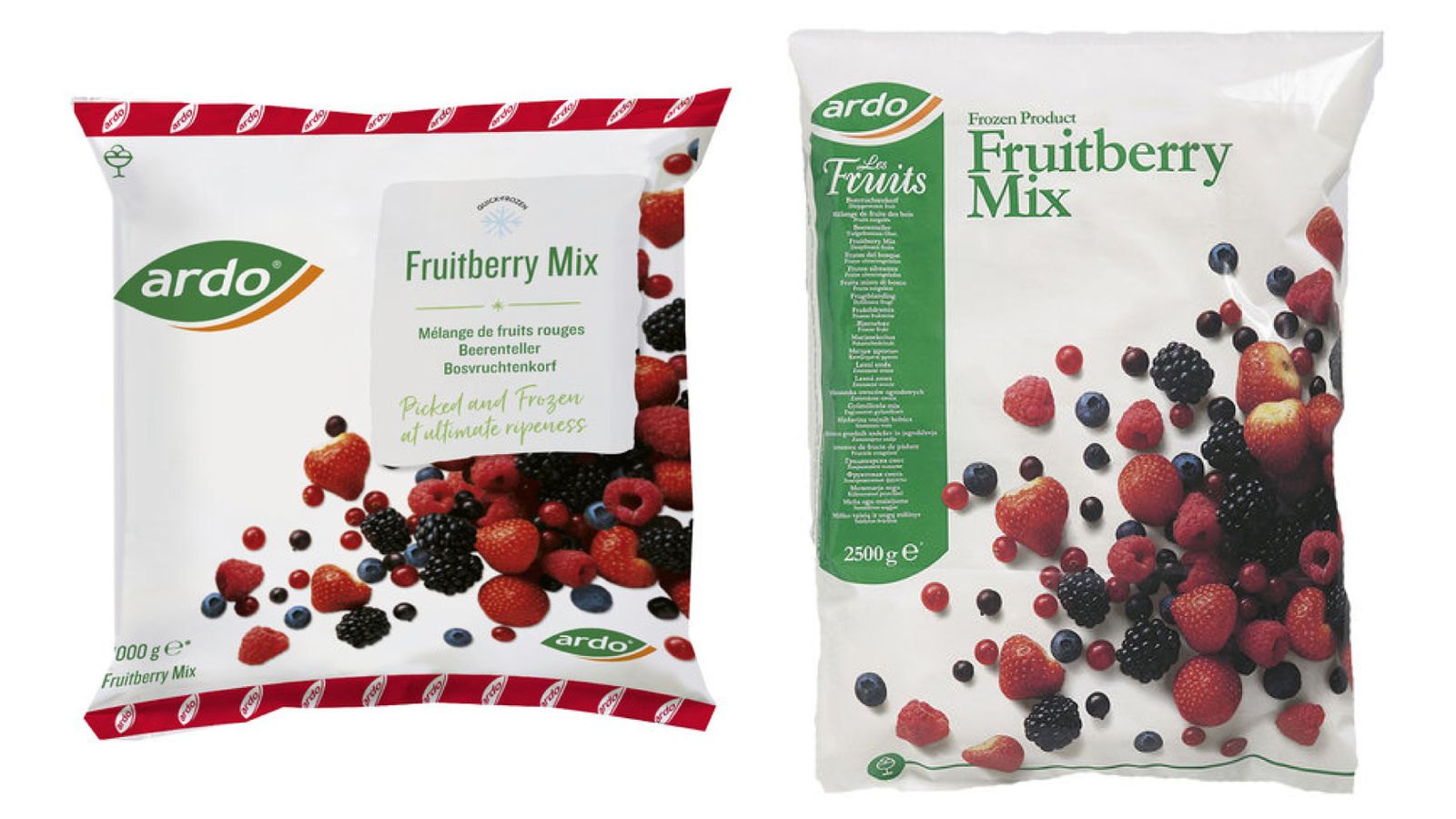 Lots de fruites del bosc congelades infectades amb el virus de l'hepatitis