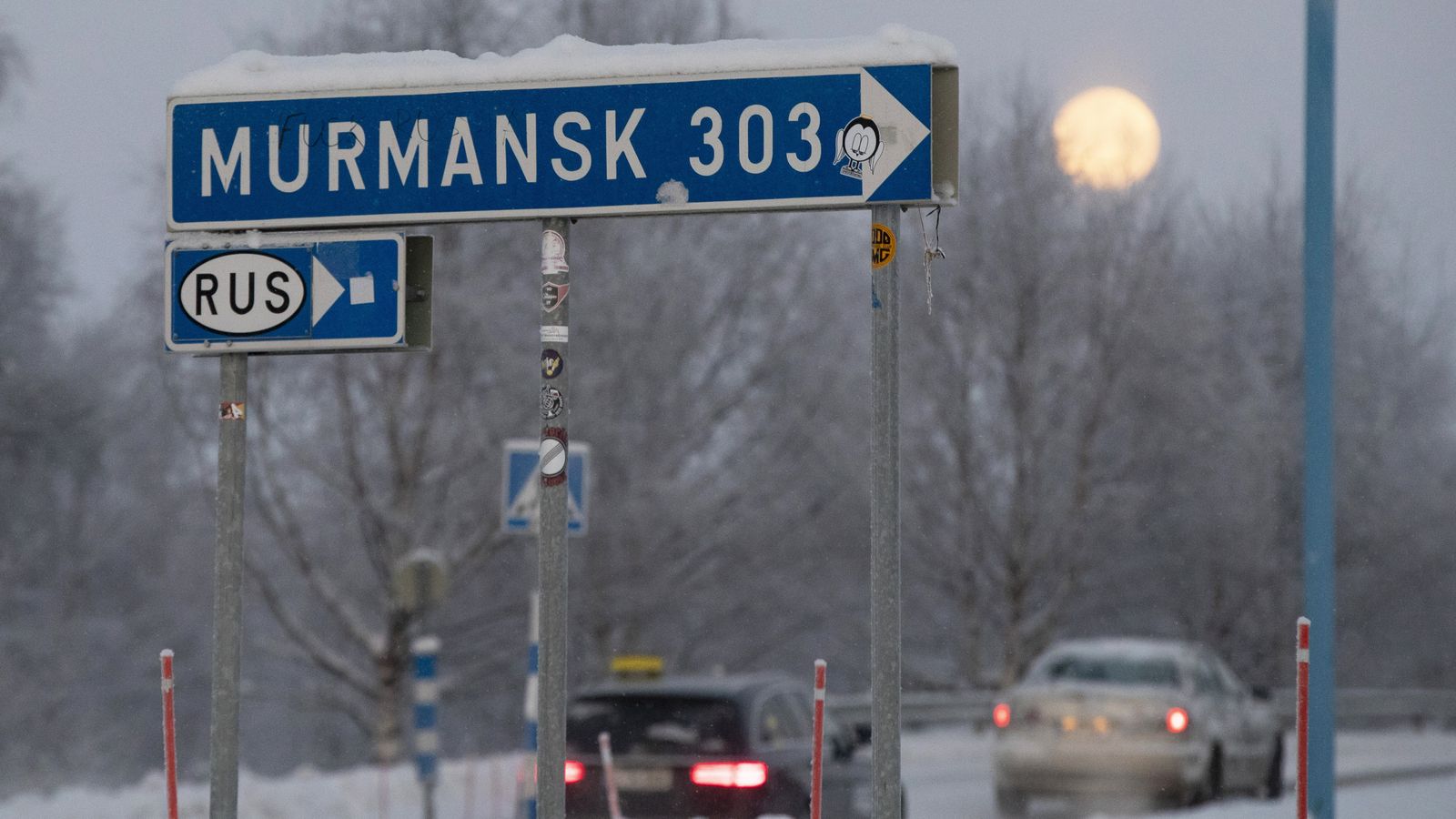 L'estació fronterera de Raja-Joosepi, única estació a la frontera entre Finlàndia i Rússia que està oberta al trànsit, tancarà aquest dijous / Tomi Hanninen
