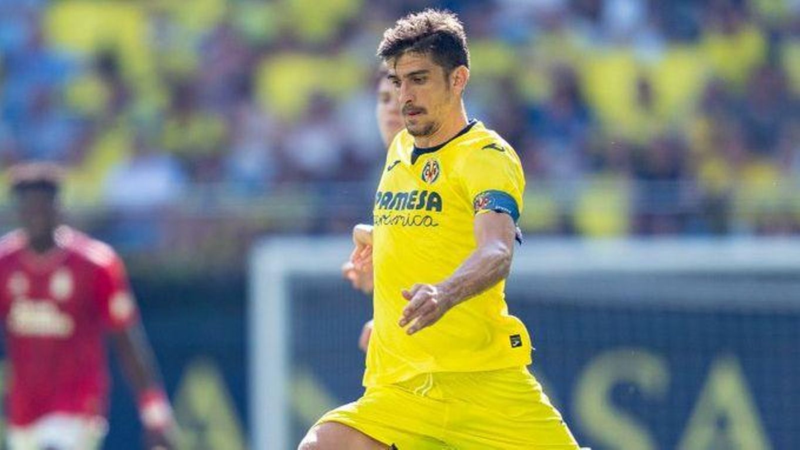 El futbolista del Vila-real, Gerard Moreno