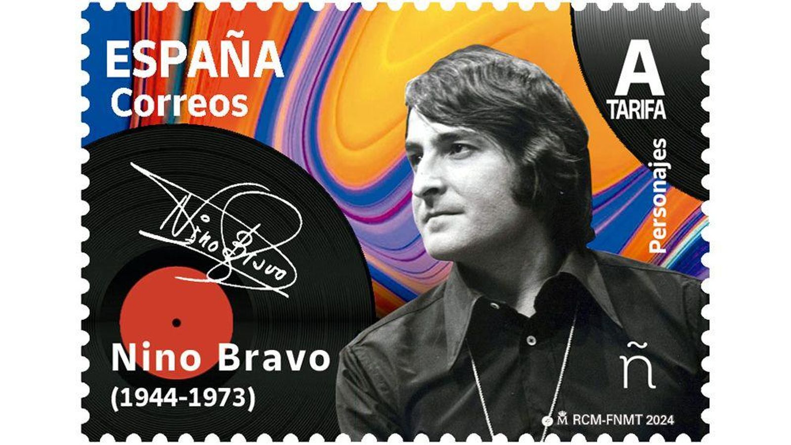 Segell de Nino Bravo