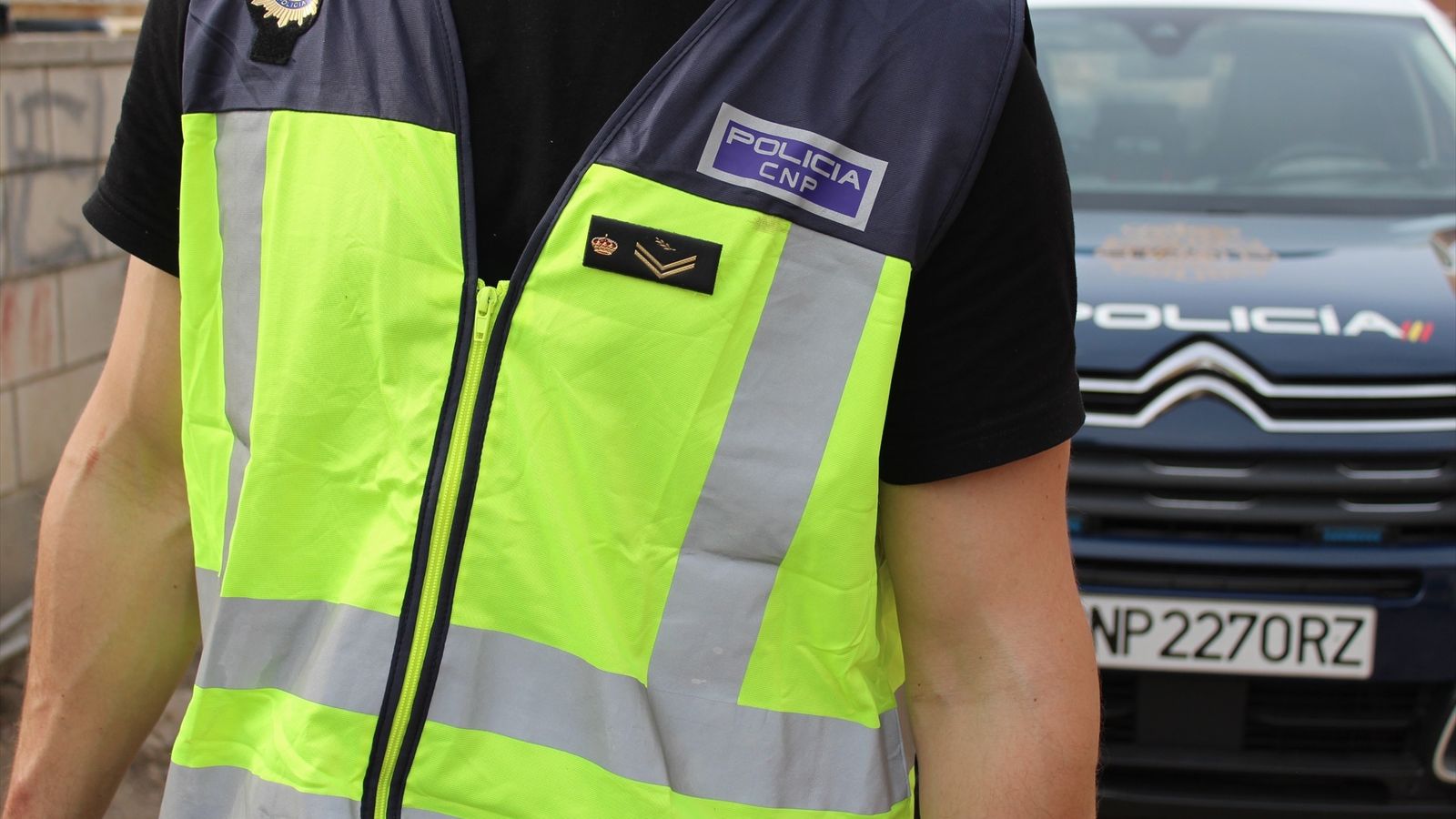 Un agent de la Policia Nacional (arxiu)