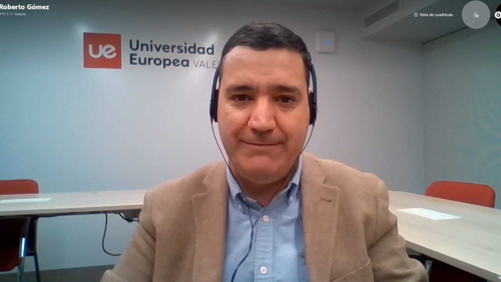 Roberto Gómez-Calvet a 'Les notícies del matí'