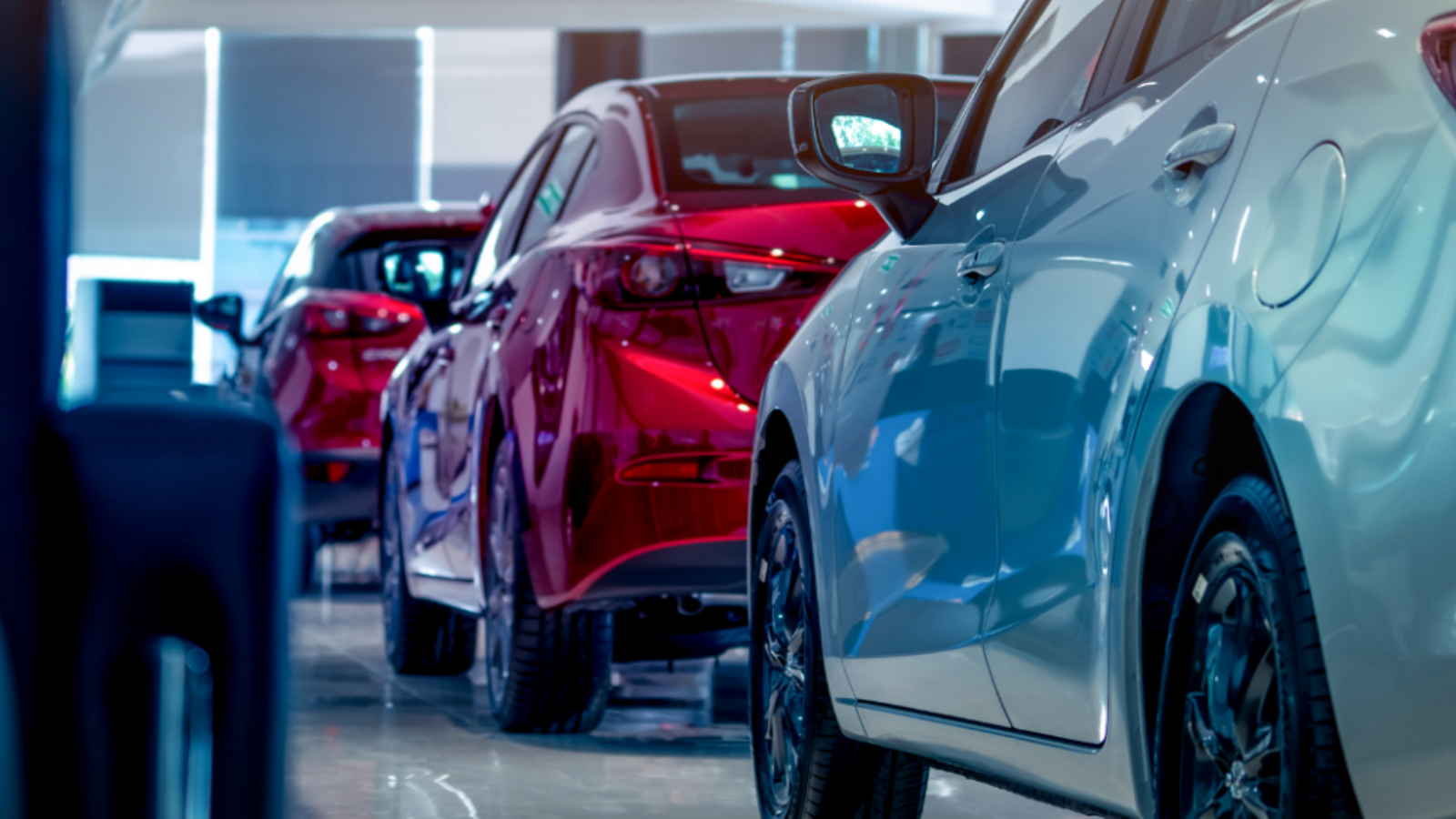 Imatge d'arxiu d'un concessionari