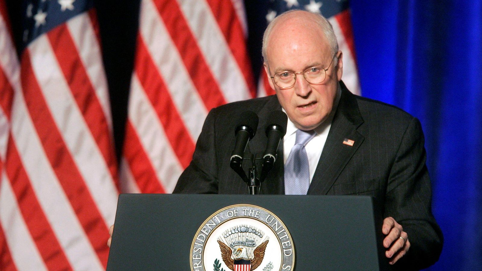 L'exvicepresident Cheney, en una imatge d'arxiu