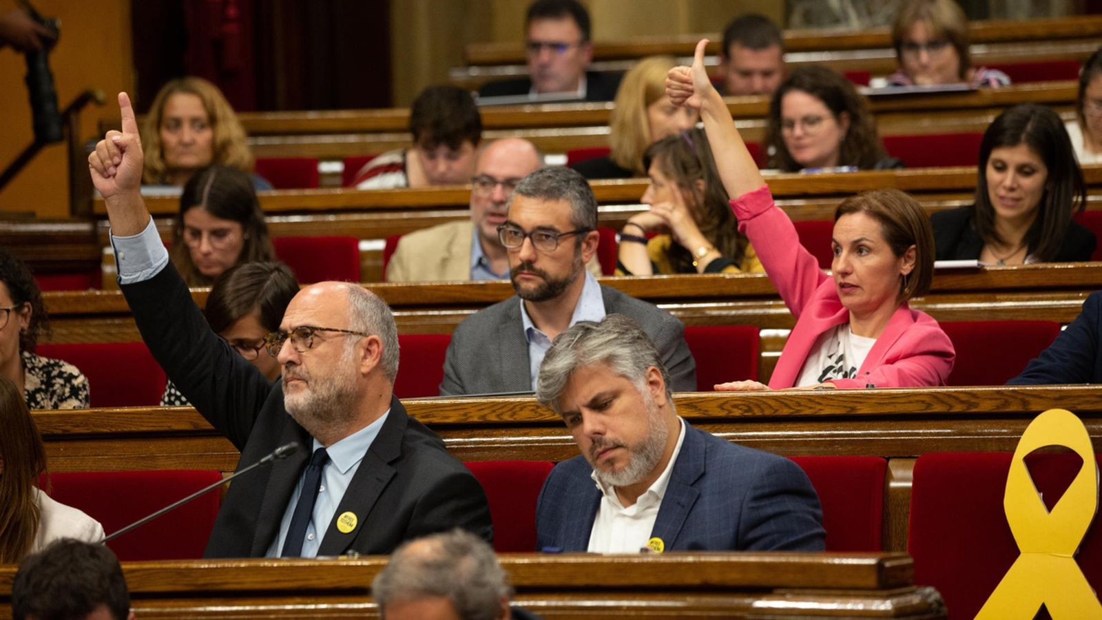 Segona jornada del debat de política general al Parlament de Catalunya