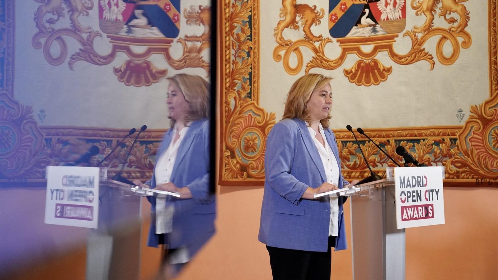 La vicealcaldessa de Madrid, Inma Sanz La vicealcaldessa de Madrid, Inma Sanz