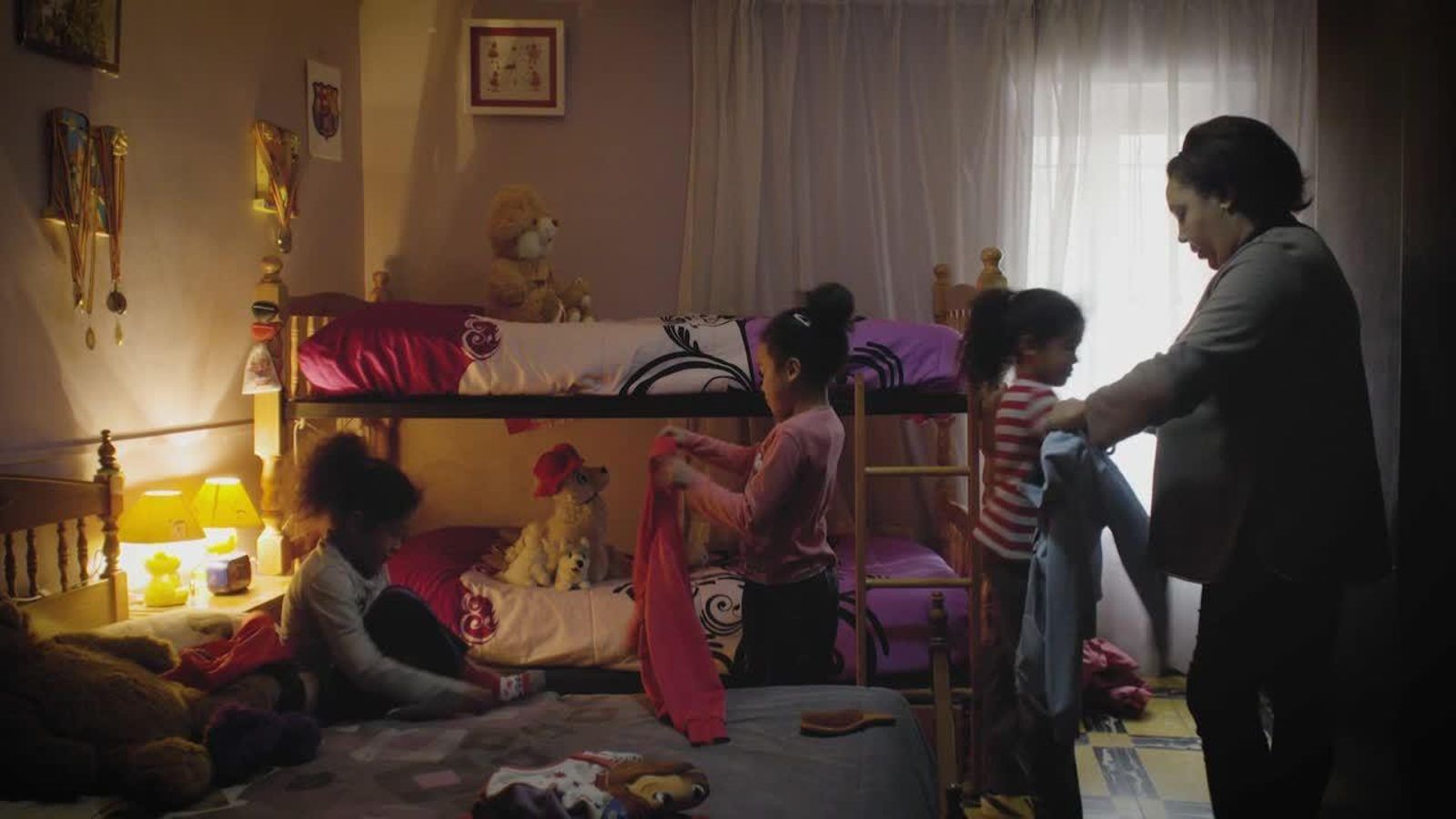 26.07.2018 | Tres xiquetes de colp - Mare tot terreny