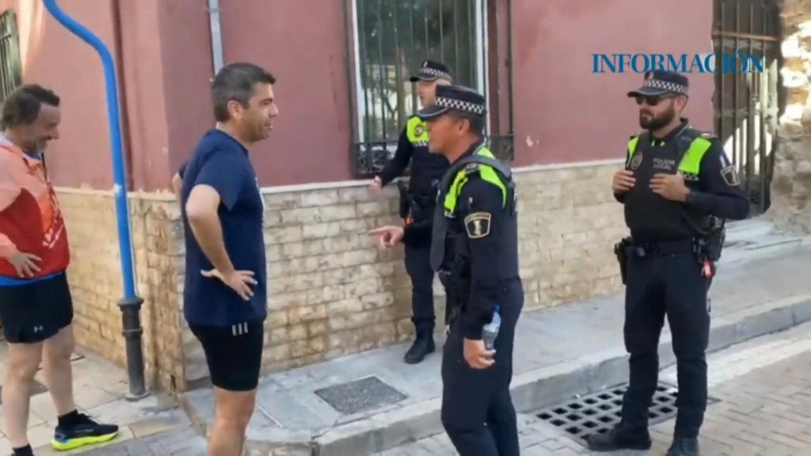 El president de la Generalitat, Carlos Mazón, visita la Santa Faç