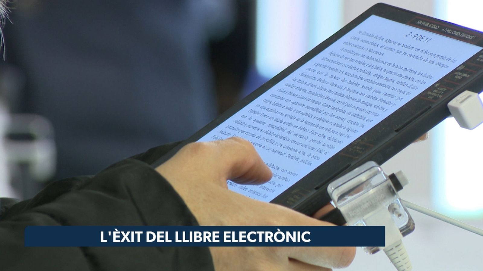 L'èxit del llibre electrònic