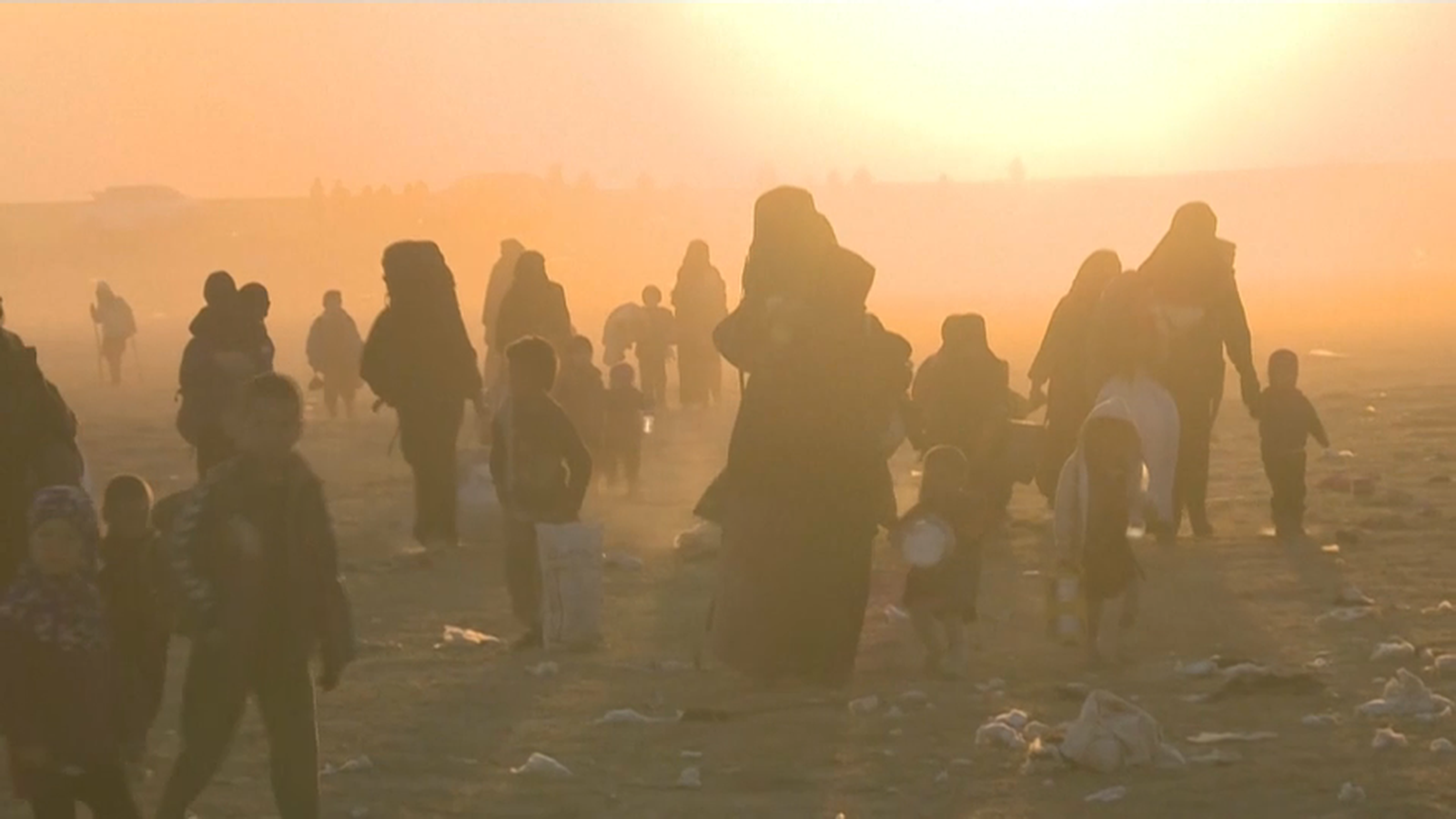 5,5 milions de persones han abandonat Síria