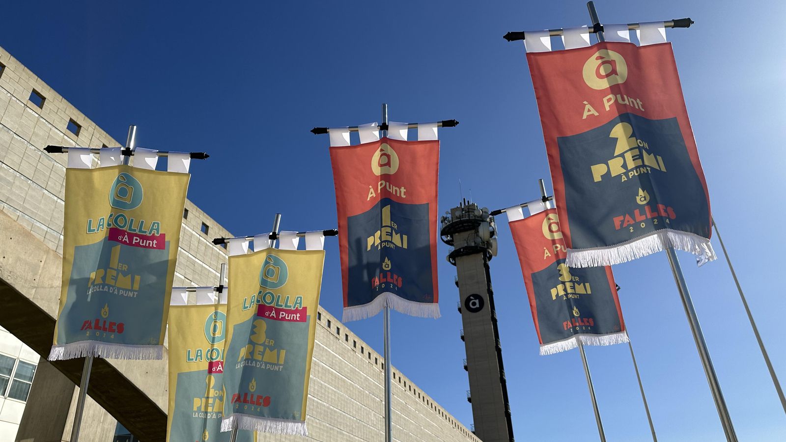Premis À Punt a les Falles 2024