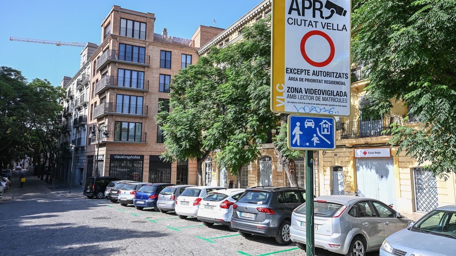 Imatge d'arxiu del barri de Ciutat Vella de València