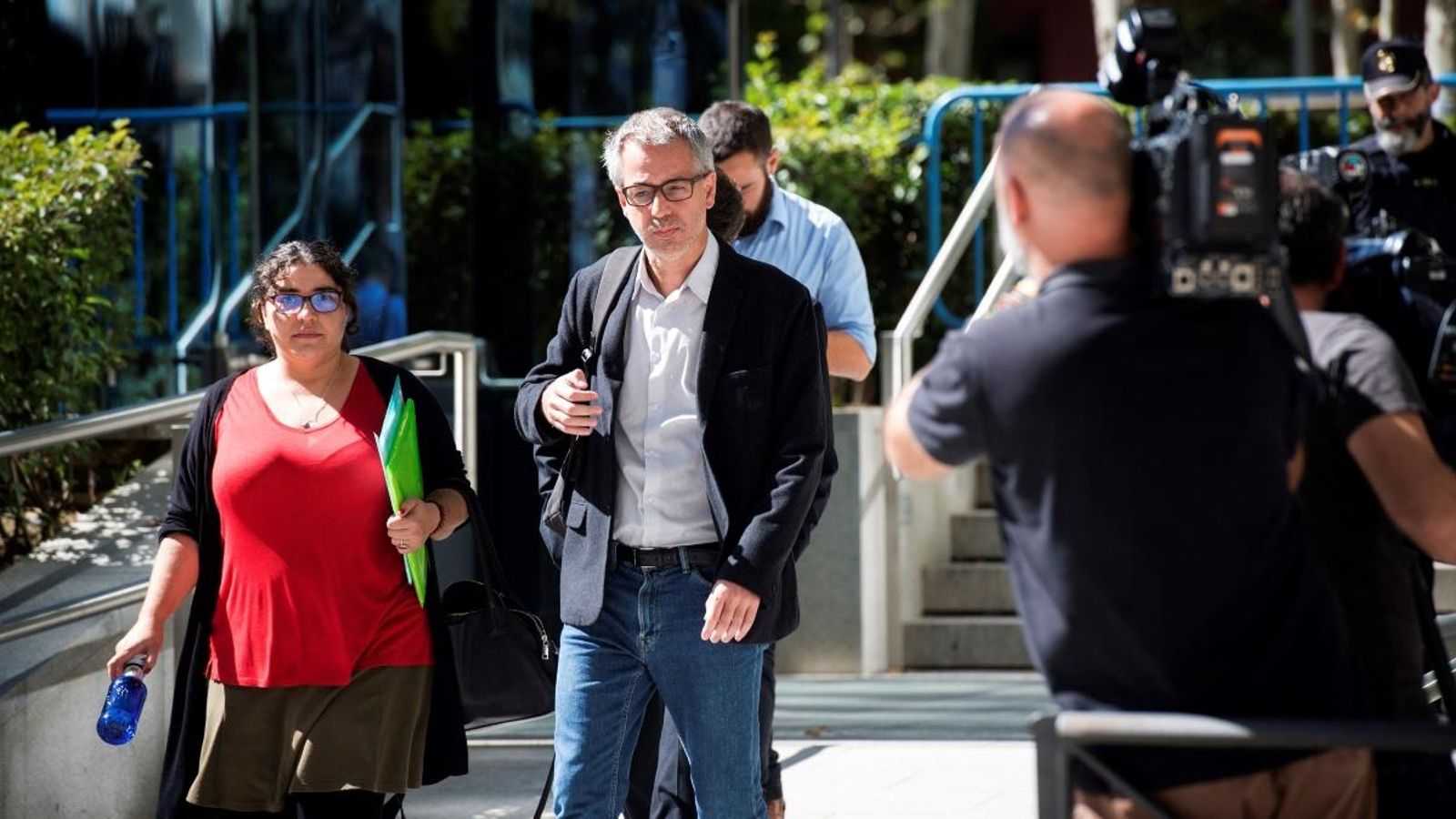 Els advocats dels detinguts abandonen l'Audiència Nacional