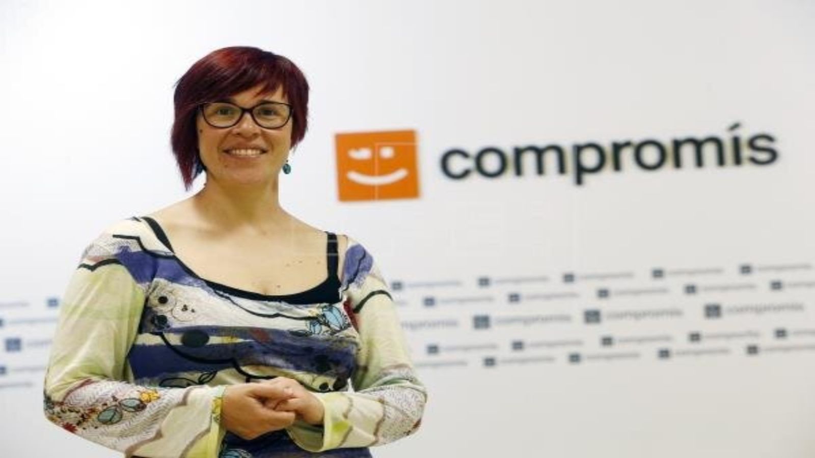 La coportaveu de Compromís, Àgueda Micó, en una imatge d'arxiu