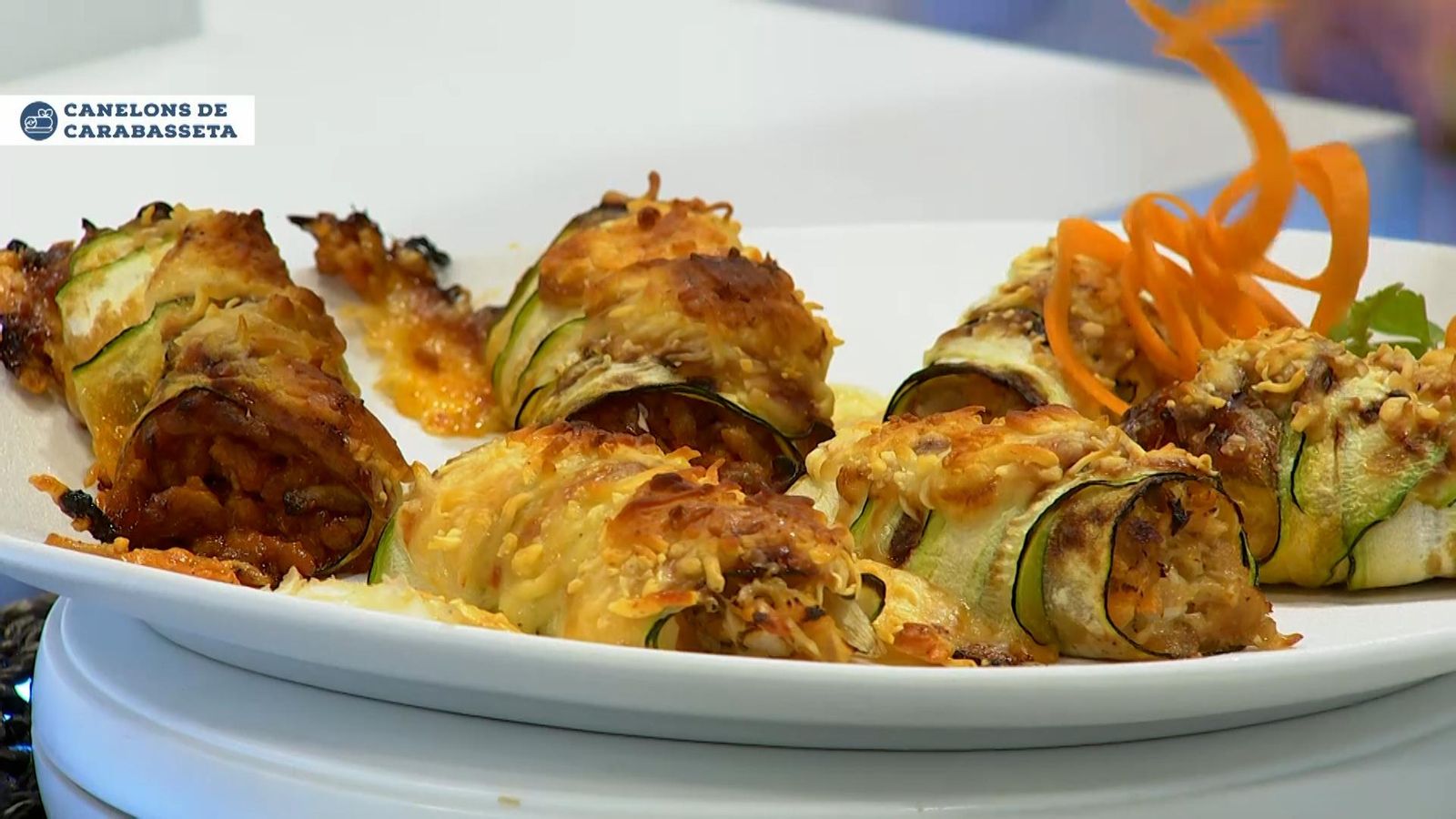 22.02.2022 | Canelons de carabasseta