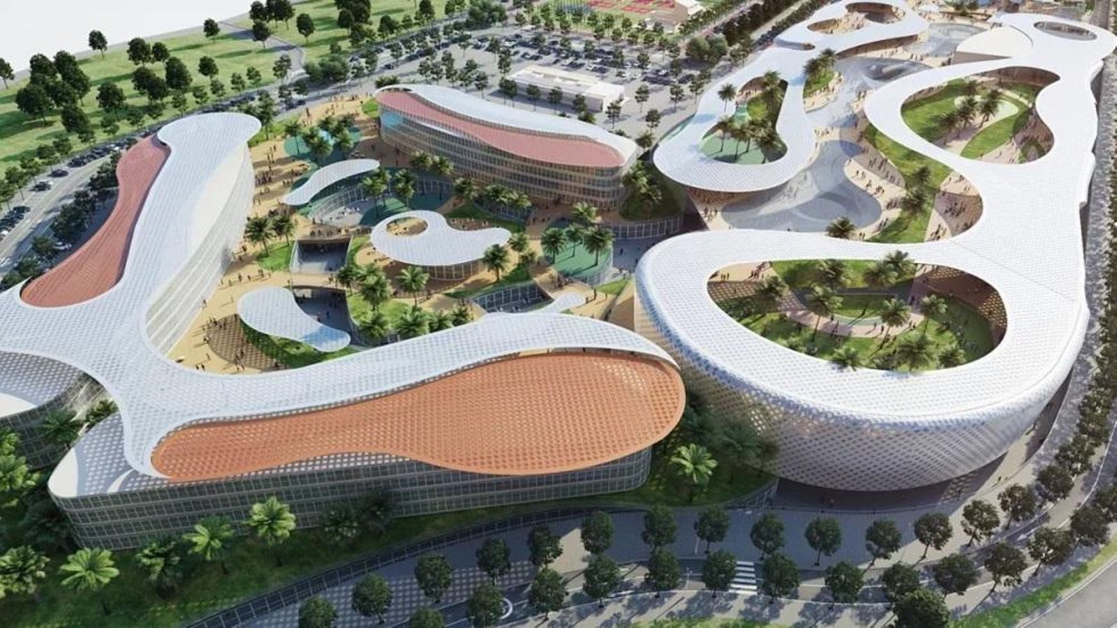 Futur centre comercial Infinity, al barri de Turianova, València