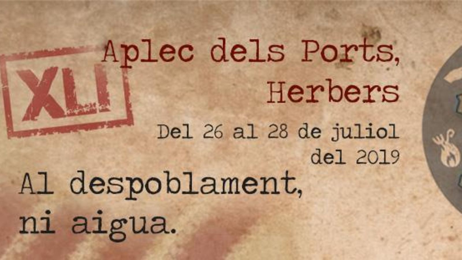 26.07.2019 | Segona hora: hem repassat les festes i els esdeveniments més importants dels nostres pobles i comarques