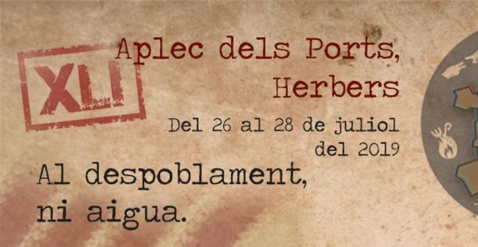 26.07.2019 | Segona hora: hem repassat les festes i els esdeveniments més importants dels nostres pobles i comarques