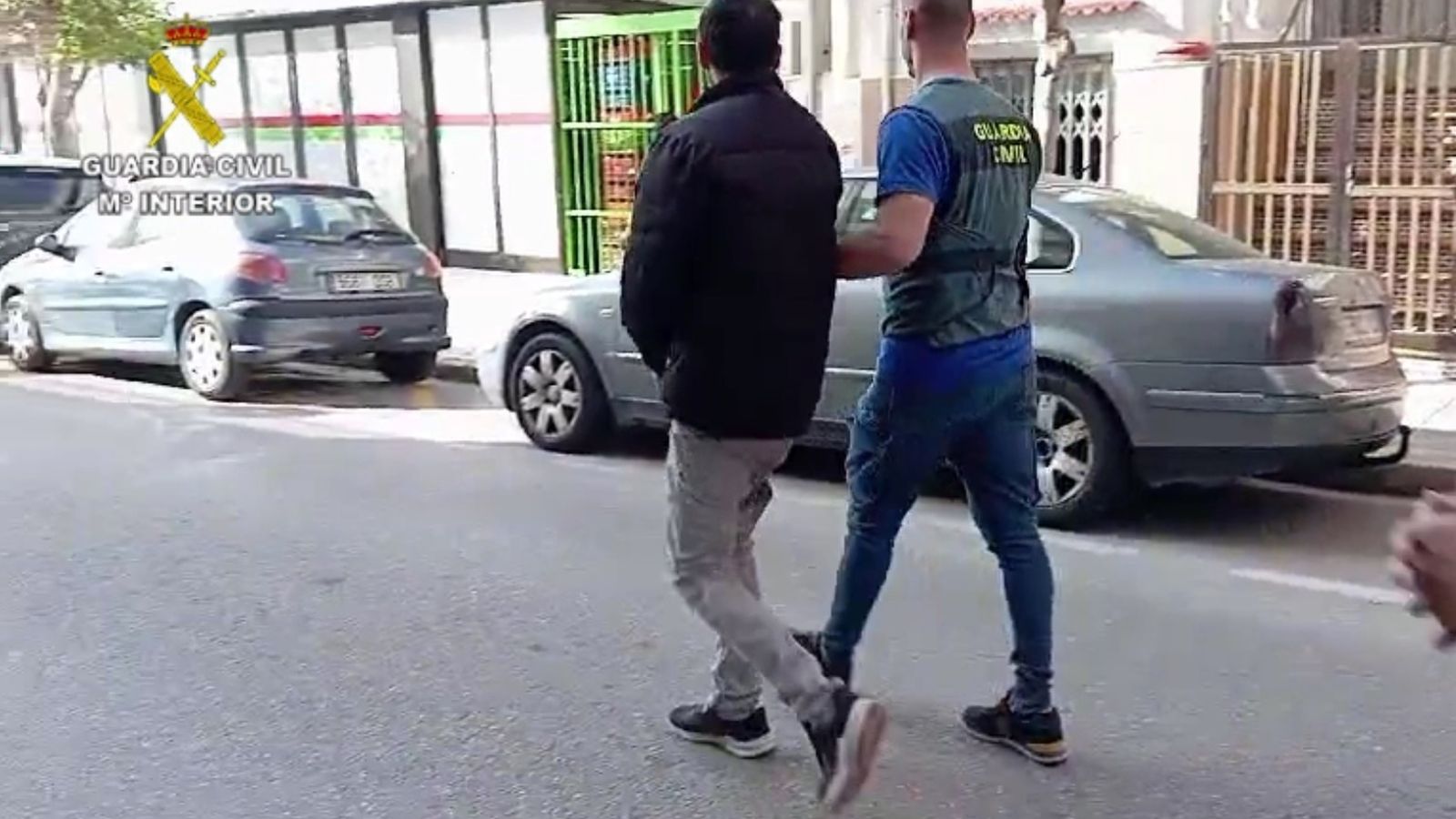 Un dels detinguts a Mallorca aquest dijous