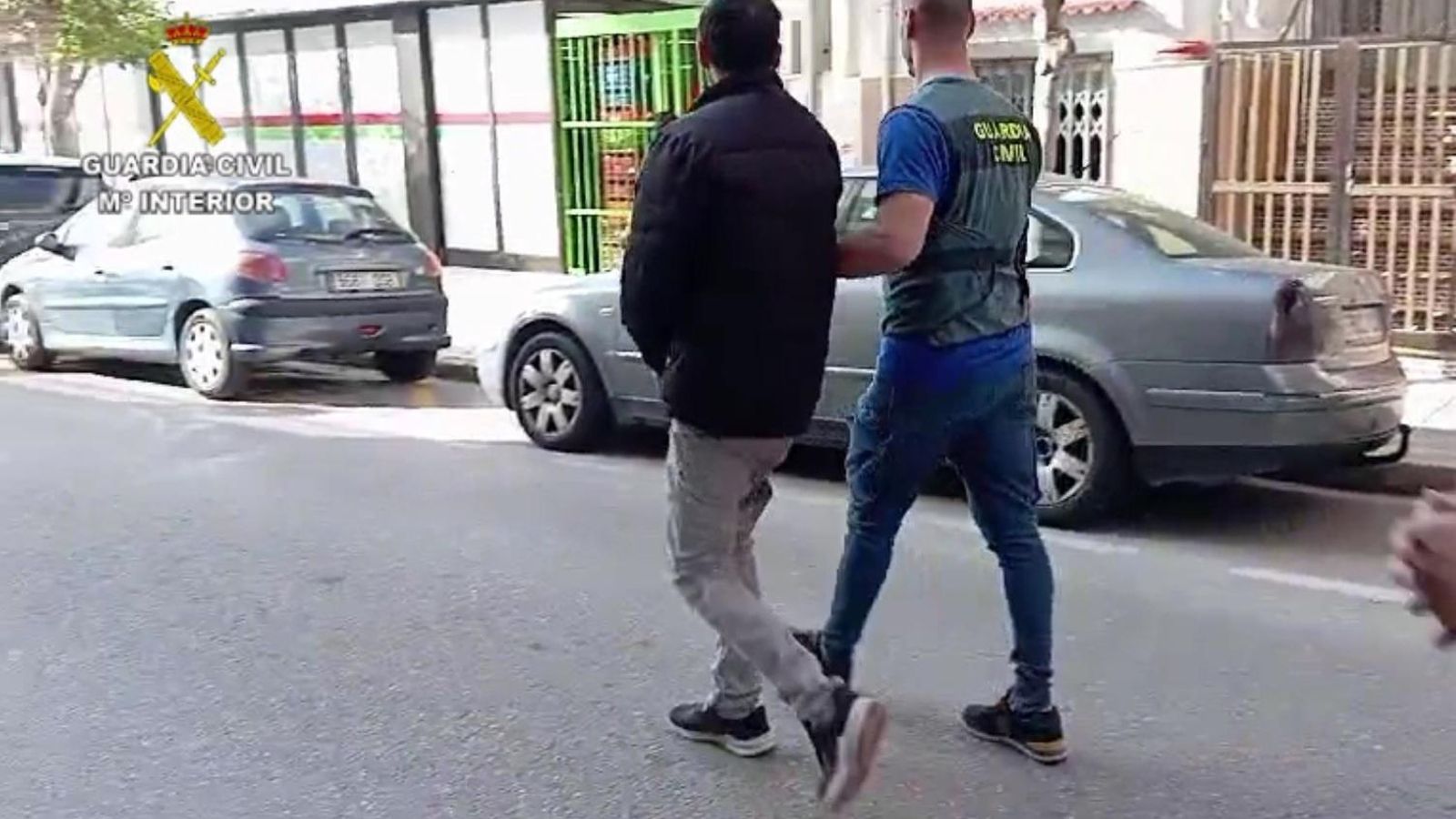 Un dels detinguts a Mallorca acusats de robatoris en bugaderies d'autoservei Un dels detinguts a Mallorca aquest dijous