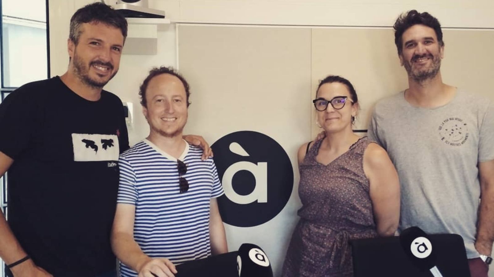 29.07.2019 | Tercera hora: el nostre #CapdeCartell ha sigut Andreu Valor