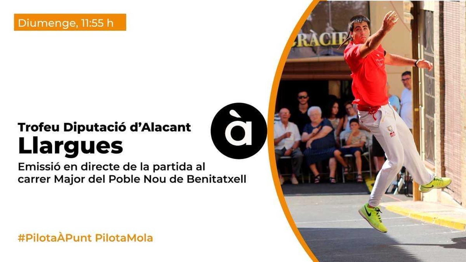 Una partida de pilota