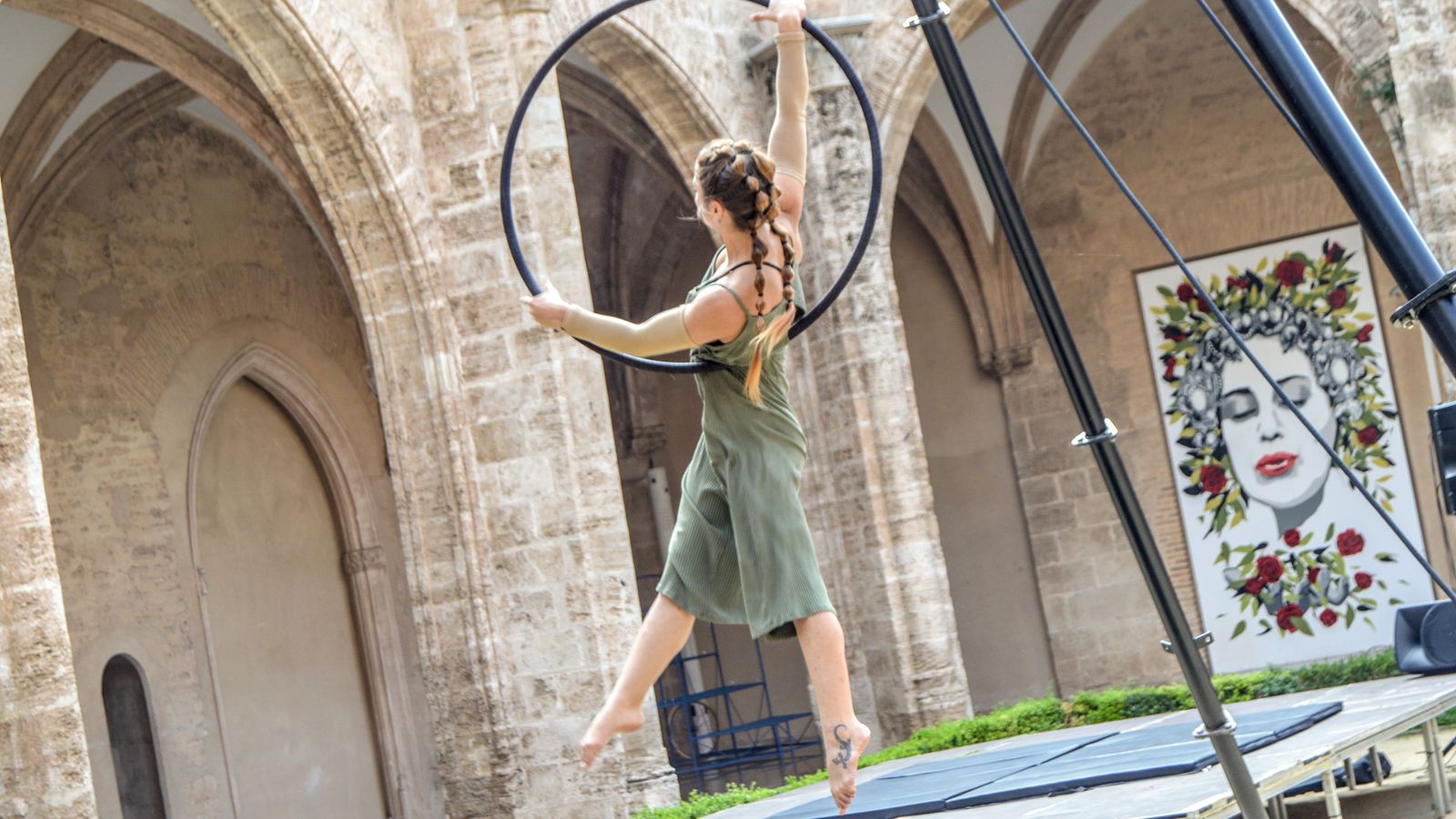 Imatge d'arxiu de la mostra 'Circonvivents' al Centre Cultural del Carme