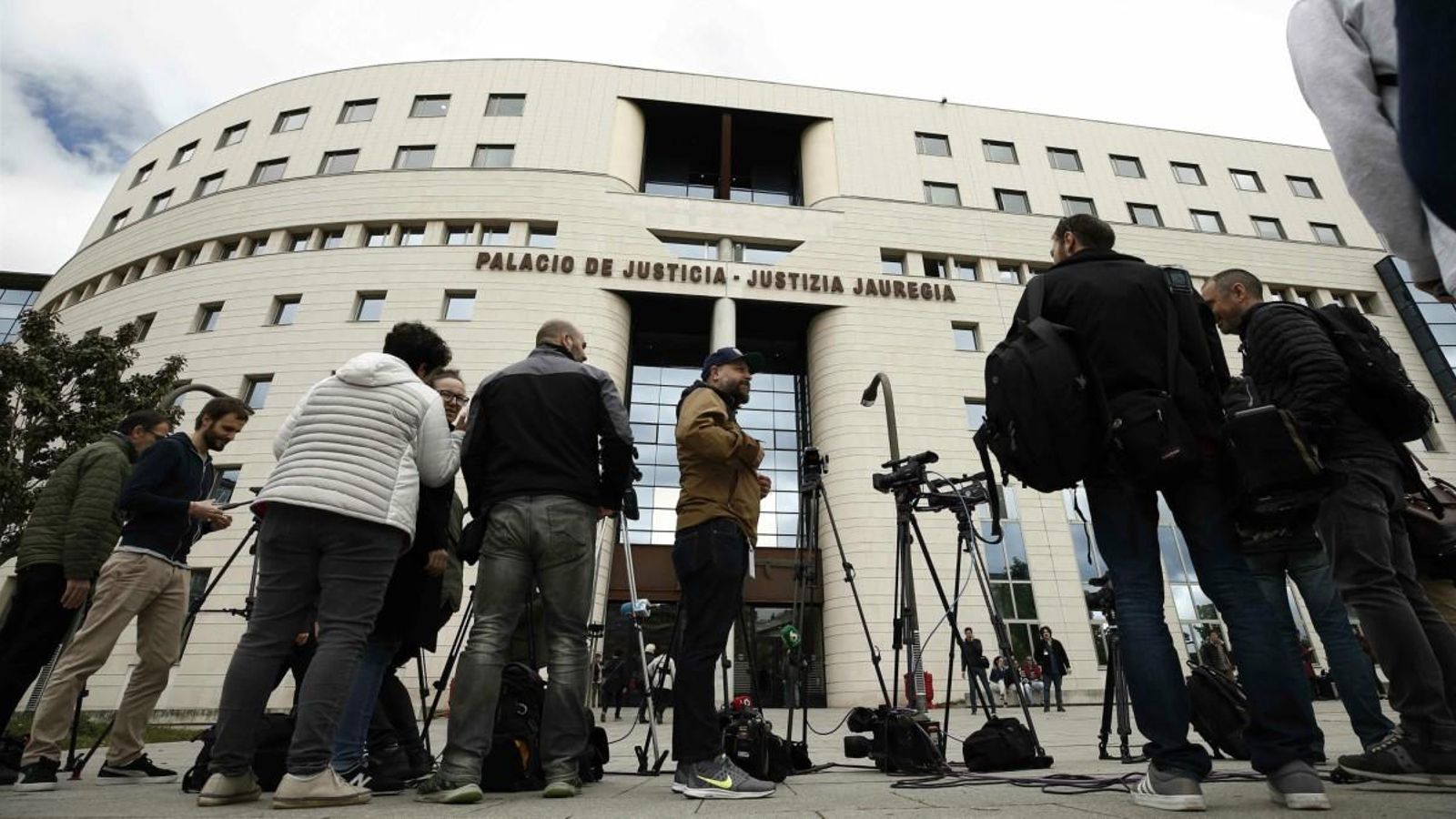 Palau de Justícia de l'Audiència de Navarra. Efe