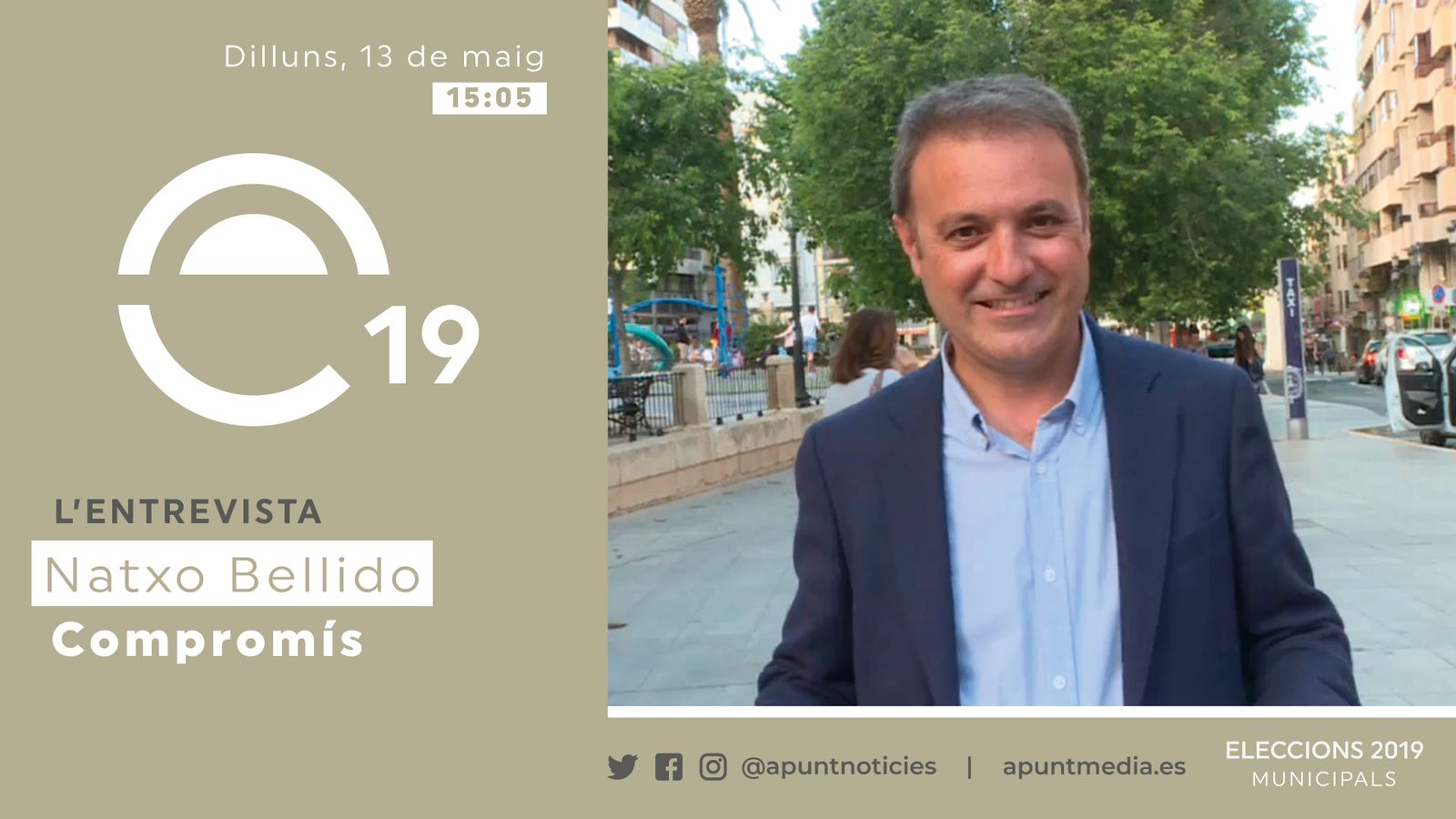 Natxo Bellido: \"No podem dir que hem eixit de la crisi quan tenim tantes famílies vivint en una situació de precarietat\"