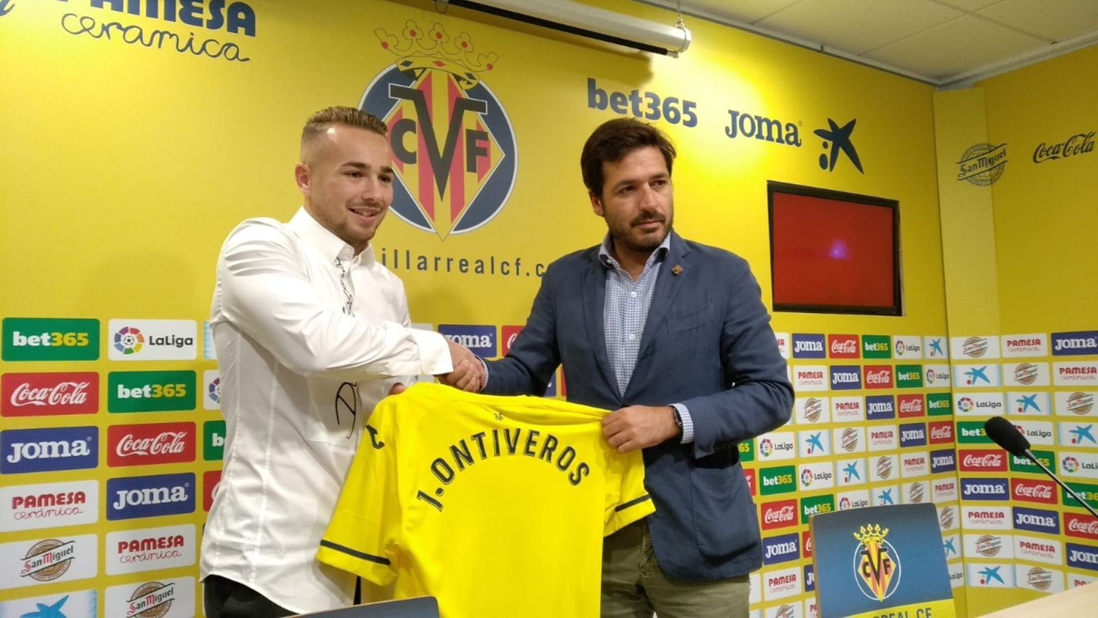 Ontiveros presentat com a groguet.