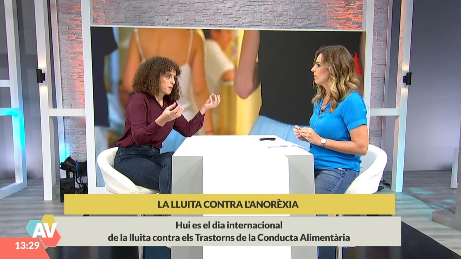 El programa 'A la Ventura' entrevista Irene Rodrigo