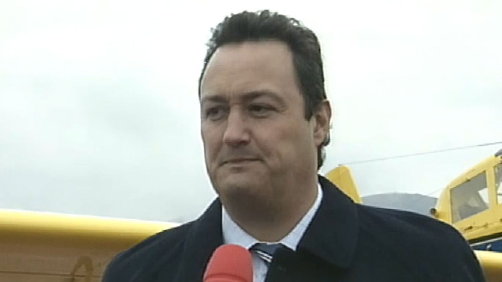 L'amo d'Avialsa, Vicente Huerta, en una imatge d'arxiu