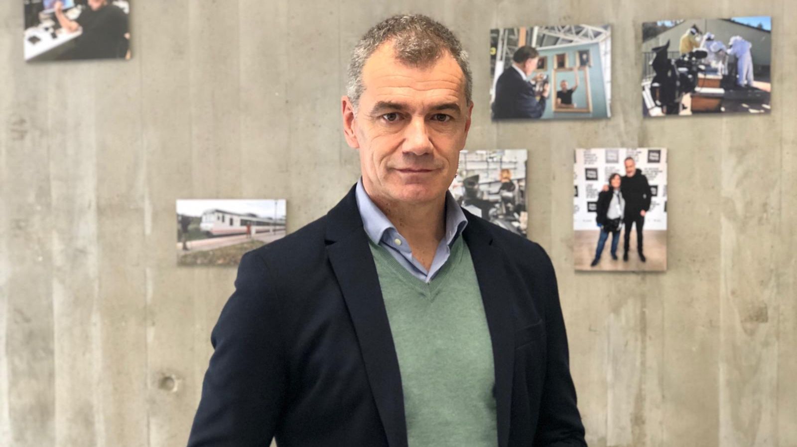 Toni Cantó en 'Les notícies del matí'