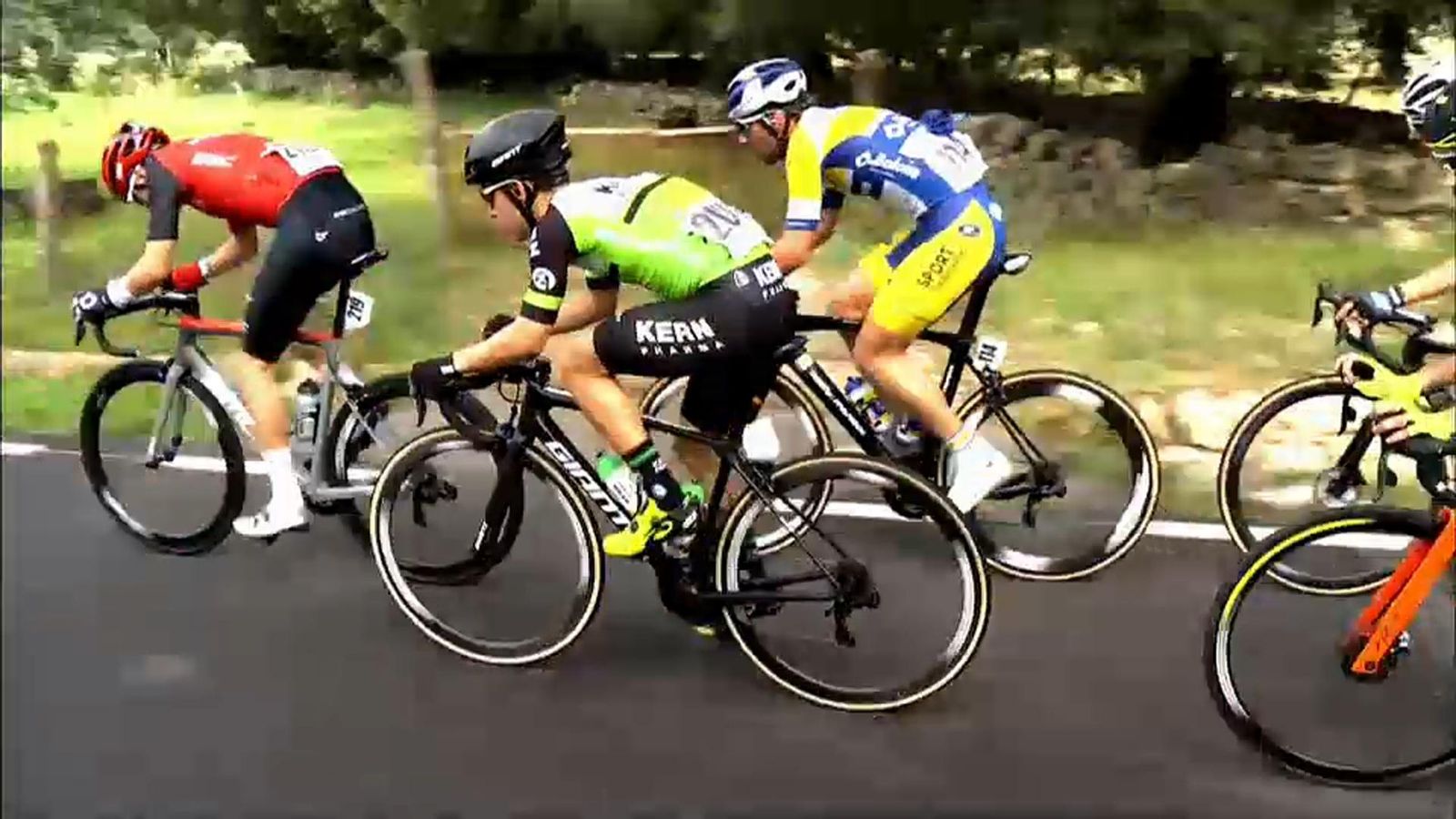 VÍDEO | Els equips confirmen els ciclistes de la Volta a la Comunitat Valenciana