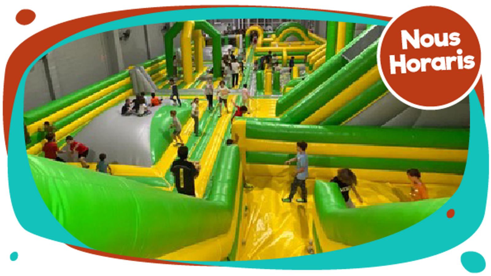 VINE AMB LA COLLA. Fun Park