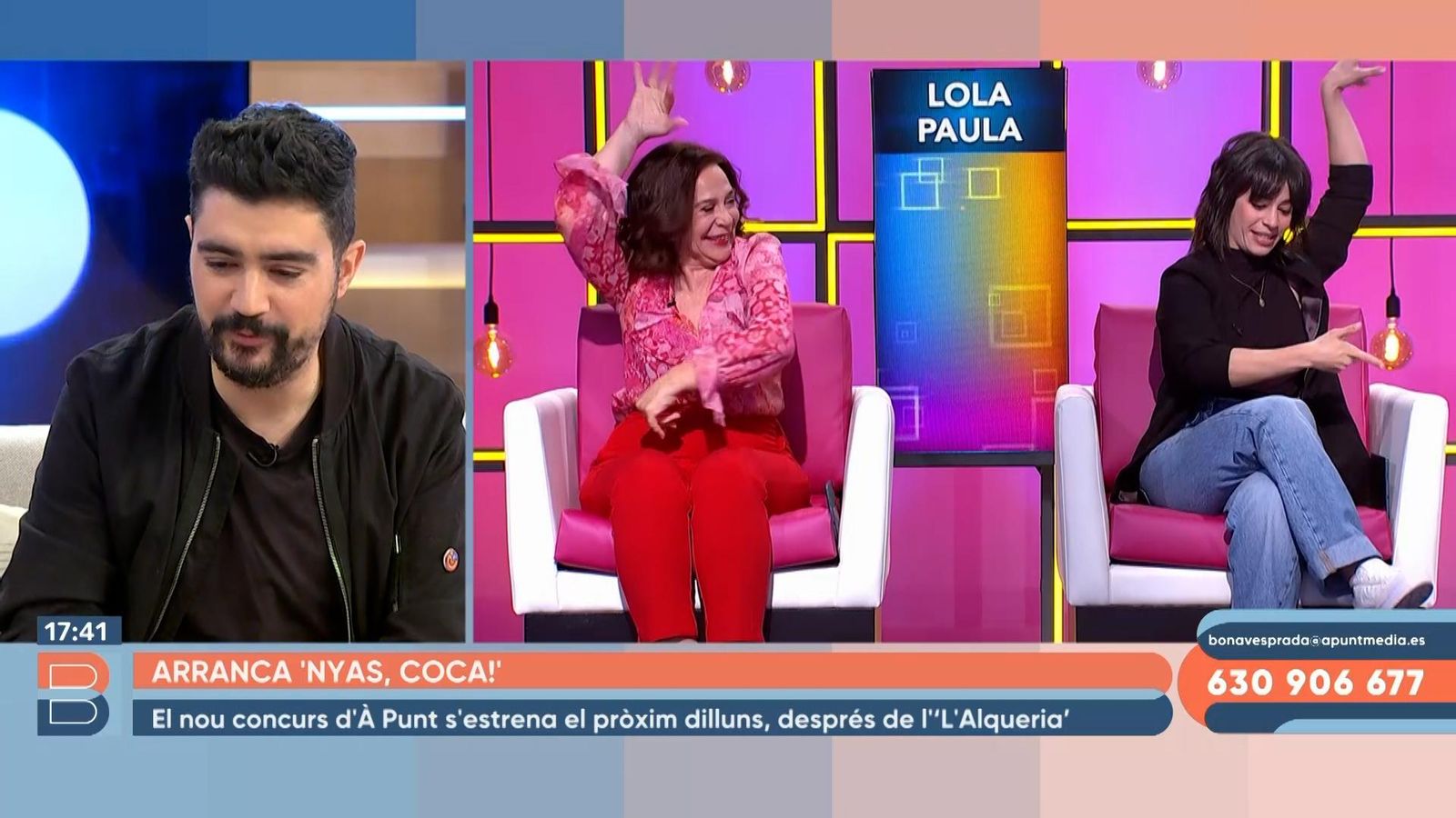 03.03.2023 | Arranca ‘Nyas, coca!’