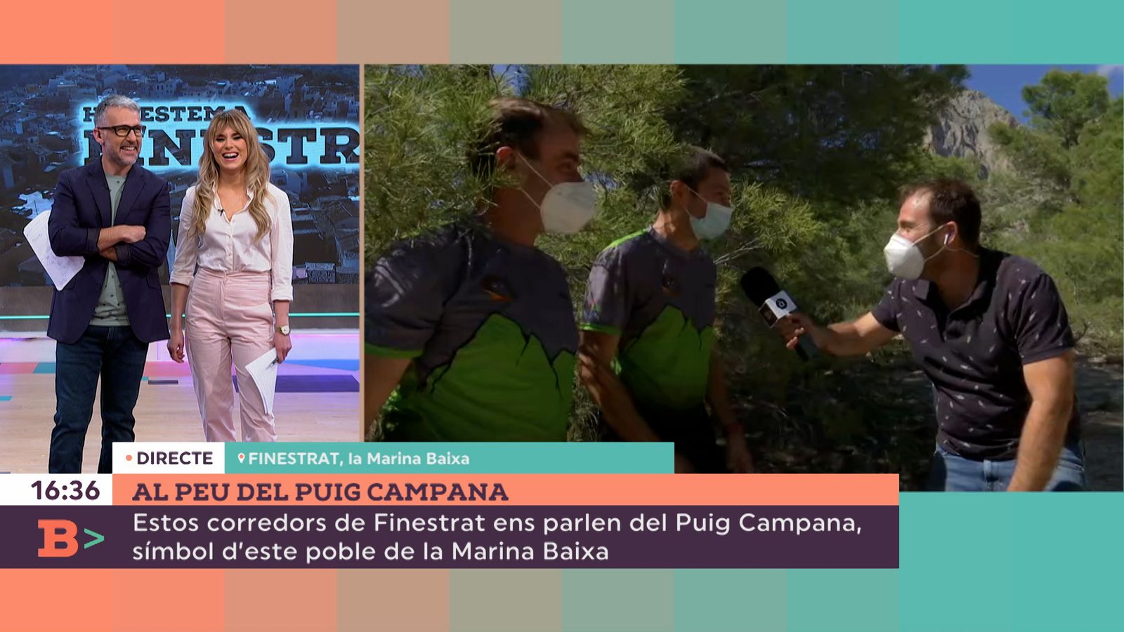 14.05.2021 | Al peu del Puig Campana