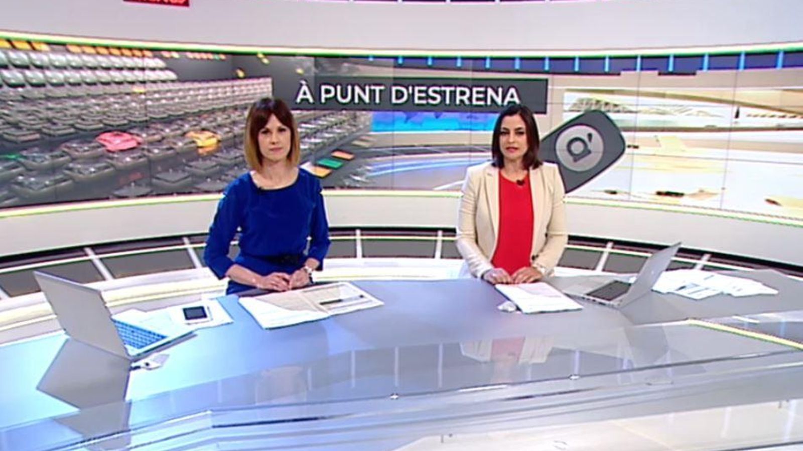 Inici de les emissions de la televisió d'À Punt Mèdia, el 10 de juny de 2018