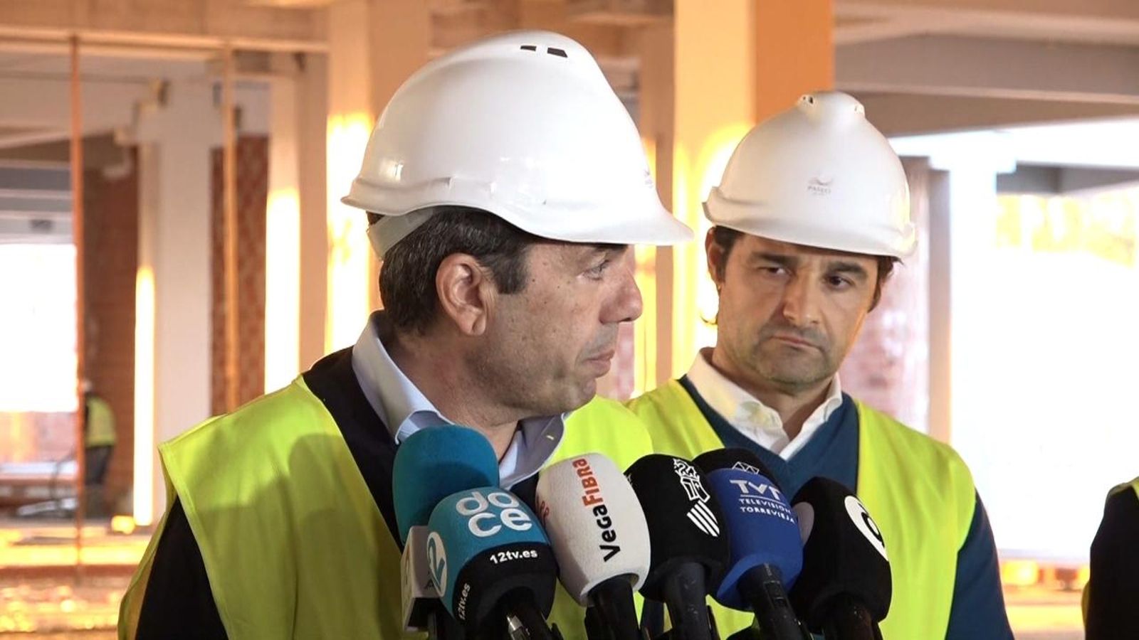 Mazón ha parlat sobre el futur dels pressupostos de la Generalitat