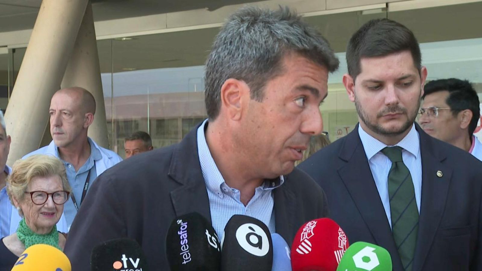 Mazón, este dilluns a Gandia