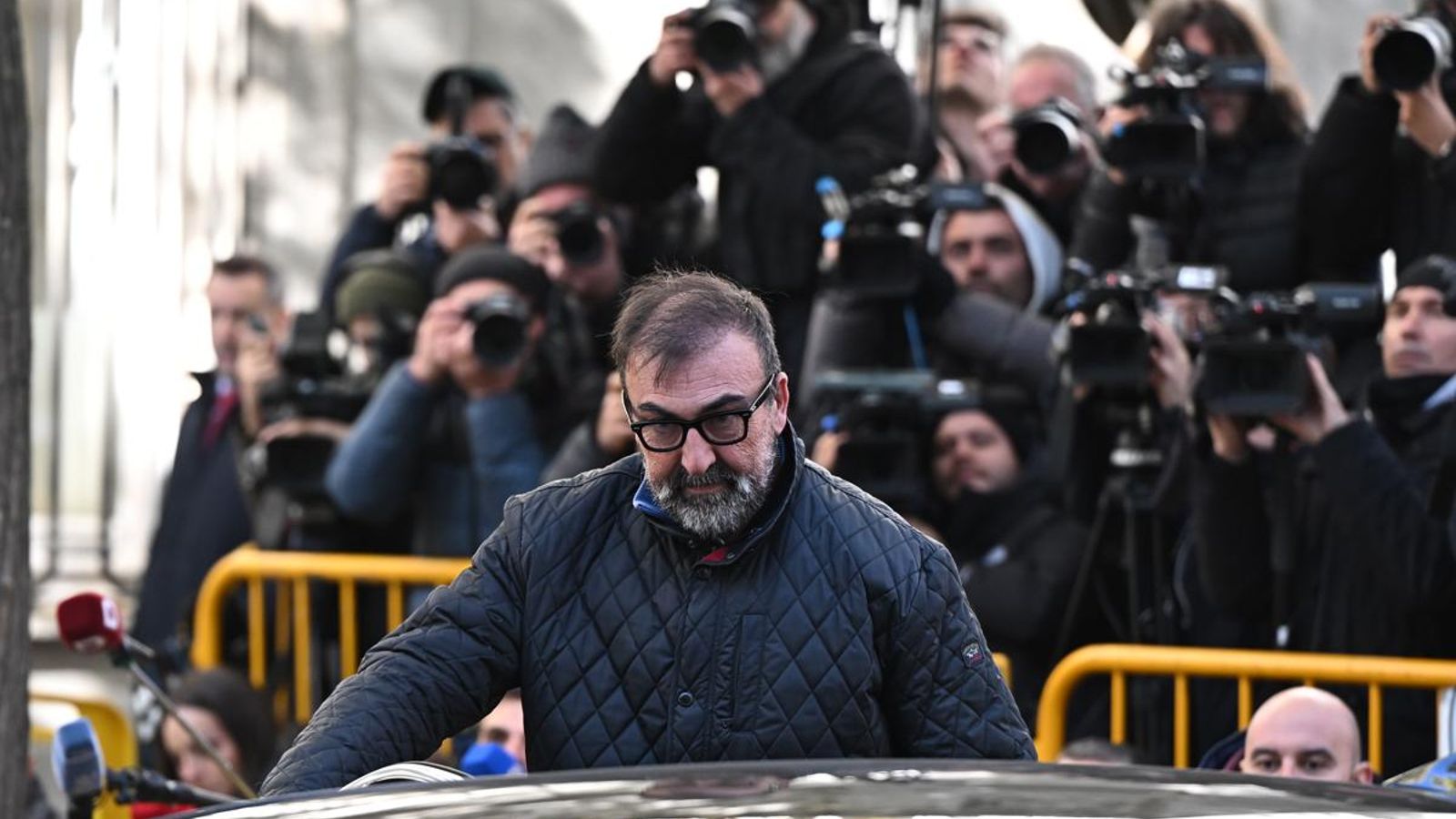 L'exassessor ministerial Koldo García, durant la testificació al Suprem